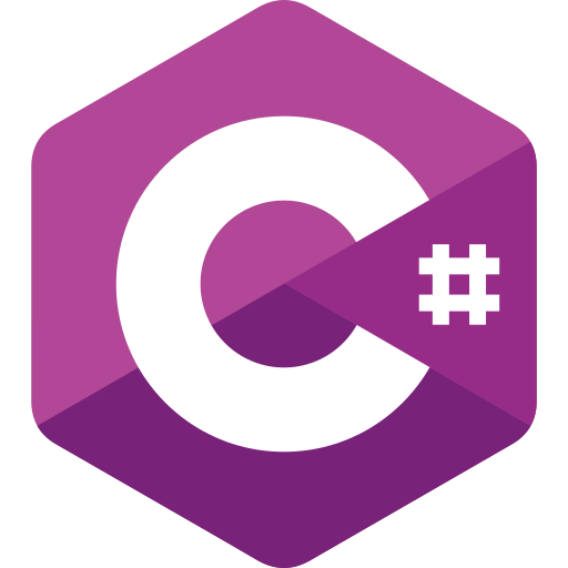C language logo